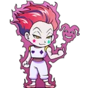 😀 emoji Hisoka Telegram sticker 5 of 26