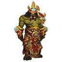 😐 emoji World of Warcraft ( @Nightprince ) Telegram sticker 2 of 32
