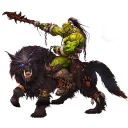 😐 emoji World of Warcraft ( @Nightprince ) Telegram sticker 7 of 32