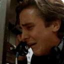 😭 emoji Christian bale 😀 Telegram sticker 9 of 25