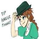 🎩 emoji /Christian/ 8chan Telegram sticker 20 of 120