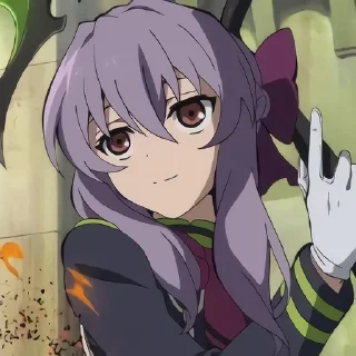 Sticker from ✠ Shinoa Hiiragi ※ @KesitoMania