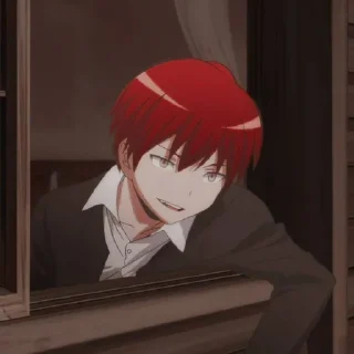 🧊 emoji Karma Akabane Telegram sticker 16 of 50