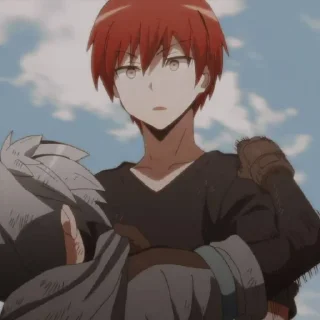 🧊 emoji Karma Akabane Telegram sticker 15 of 50