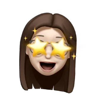 🤩 emoji banana Telegram sticker 7 of 30