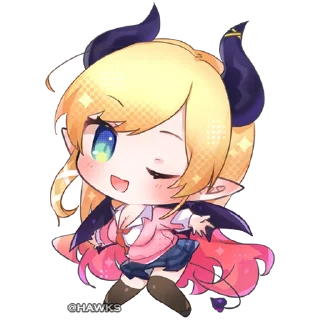 ⭐️ emoji 💫 Hololive [@TodorokiShouto] Telegram sticker 10 of 120