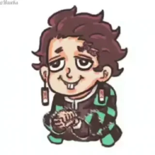 😏 emoji 🎥  Cringe KNY  (@TodorokiShouto) Telegram sticker 20 of 25