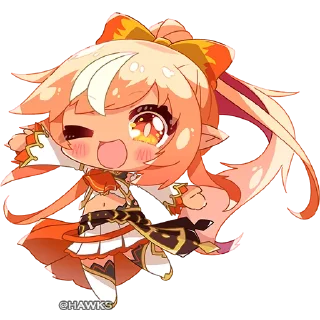💫 emoji 💫 Hololive [@TodorokiShouto] Telegram sticker 11 of 120
