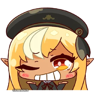 ⭐️ emoji 💫 Hololive [@TodorokiShouto] Telegram sticker 18 of 120