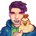😄 emoji Stardew Valley by @dripnesticker Telegram sticker 21 of 78