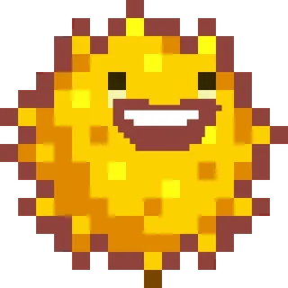 Sticker from Stardew Valley Puffer