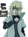 ❤ emoji minato namikaze.saku Telegram sticker 21 of 120