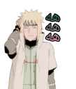 😅 emoji minato namikaze.saku Telegram sticker 18 of 120