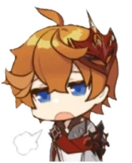 😪 emoji Genshin Impact Stickers Telegram sticker 14 of 103