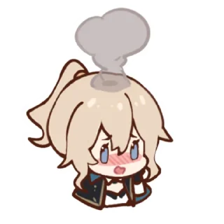 Sticker from Genshin Impact Stickers