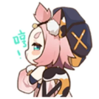 😤 emoji Genshin Impact Stickers Telegram sticker 20 of 103