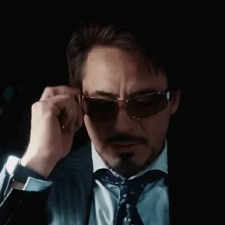 📯 emoji Iron Man 1,2,3 - @CelebsStickers . Telegram sticker 7 of 72