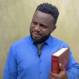 😳 emoji Big Man Like Crouch. (Comrade Agba) Telegram sticker 17 of 78