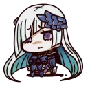 Sticker from FGO Chibi by mikumiku