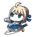 Sticker from FGO Chibi by mikumiku