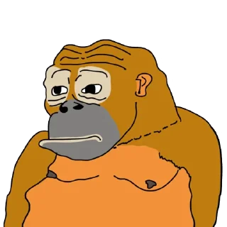 Sticker from $MONKE