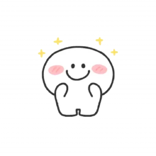 🌟 emoji Smile Person Doodles Emoji @SpoiledRabbits Telegram sticker 8 of 41