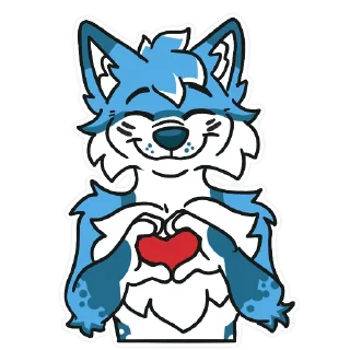 ♥ emoji Aurora Starstorm Telegram sticker 18 of 62