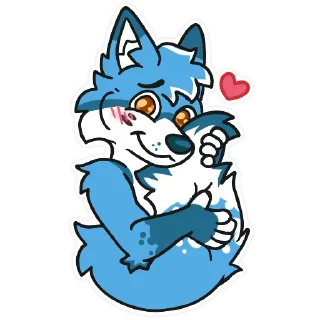 ♥ emoji Aurora Starstorm Telegram sticker 16 of 62