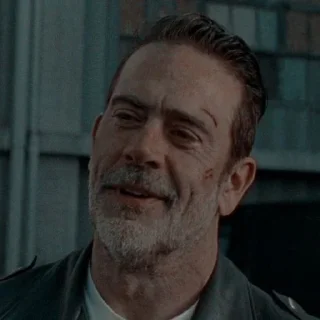🖤 emoji Negan Telegram sticker 10 of 22