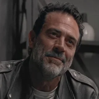 🖤 emoji Negan Telegram sticker 9 of 22