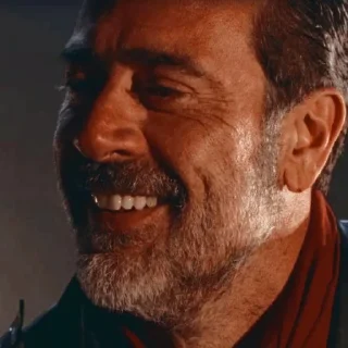 🖤 emoji Negan Telegram sticker 20 of 22