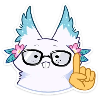 🤓 KYS  @fStikBot, стікер Telegram 21 з 120