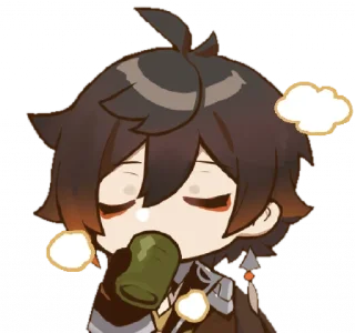 Sticker from Zhongli ☄