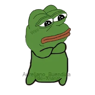 😬 emoji 🐸PePe & Bullshits| JeToN Telegram sticker 18 of 31