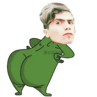 🤡 emoji 🐸PePe & Bullshits| JeToN Telegram sticker 8 of 31