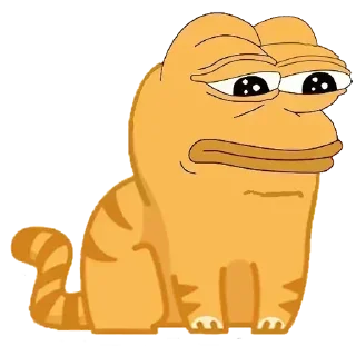 😶 emoji 🐸PePe & Bullshits| JeToN Telegram sticker 15 of 31