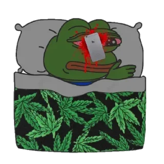 Sticker from 🐸PePe & Bullshits| JeToN