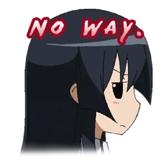 Sticker from Akame ga Kill @FuckThis_Life