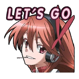 😁 Akame ga Kill @FuckThis_Life, Telegram sticker 17 of 120