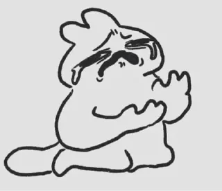 Sticker from Doodles