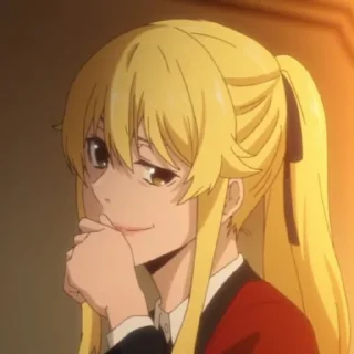 🩸 emoji Kakegurui ⋮ @StickIt Telegram sticker 22 of 96