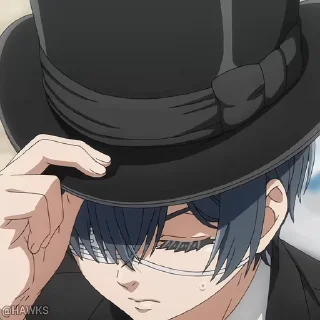 Sticker from (@TodorokiShouto) Black Butler