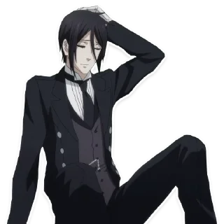 Sticker from 🖤 Black Butler - Pack by @Athias