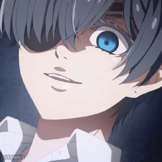 Sticker from (@TodorokiShouto) Black Butler