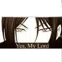Sticker from Black Butler