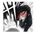 😠 emoji Black Butler @Nekosticker Telegram sticker 5 of 65