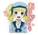 😊 emoji Black Butler @Nekosticker Telegram sticker 15 of 65