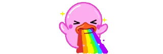 🌈 emoji ฅ^•ﻌ•^ฅ Telegram sticker 22 of 41