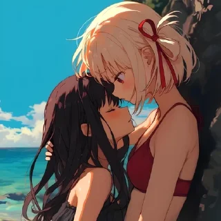 💛 emoji 💛💜| Chisato & Takina @KurumiFan ⛩️ Telegram sticker 5 of 120