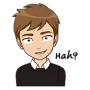 😐 emoji Alice All Star Premium Telegram sticker 19 of 41
